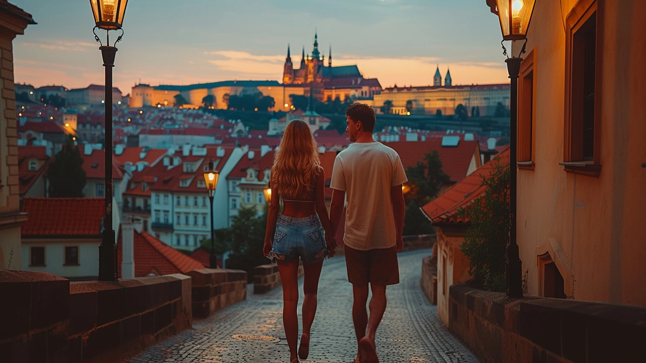 Jak erotická masáž pro páry v Praze posílí váš vztah