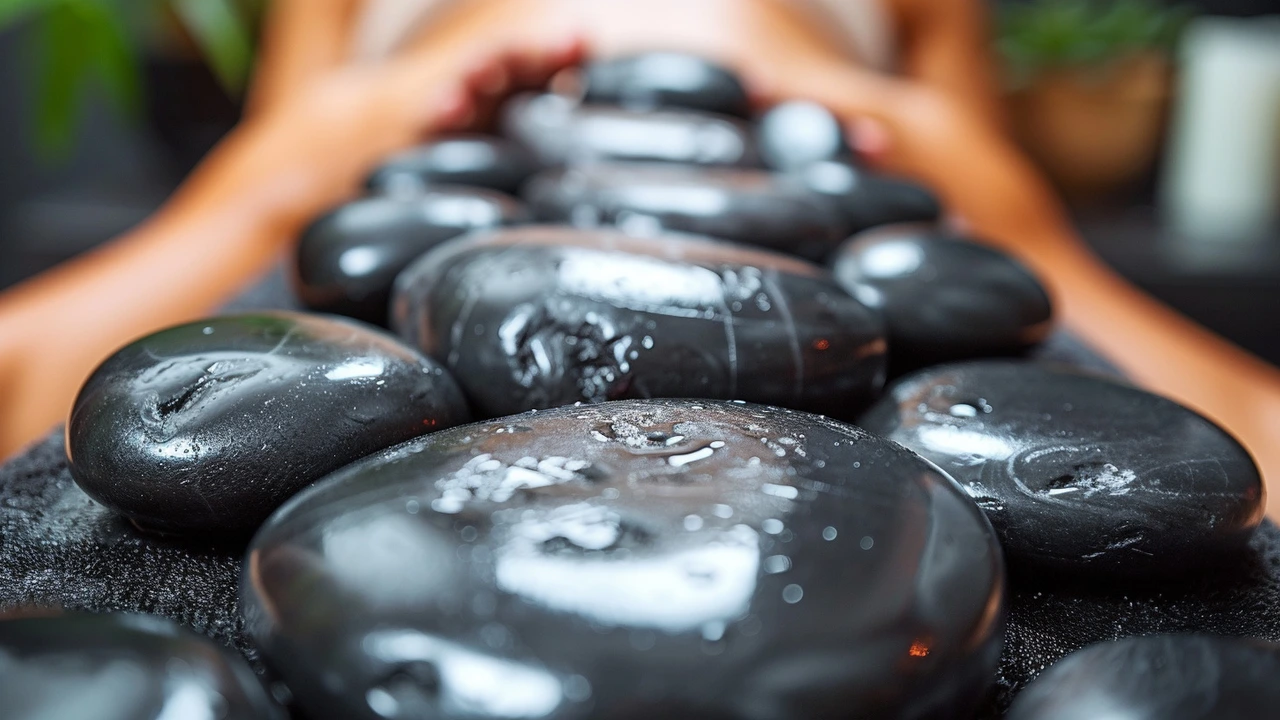 5 důvodů, proč vyzkoušet masáž lávovými kameny v Praze