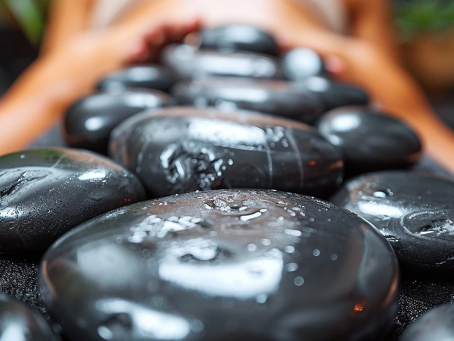 5 důvodů, proč vyzkoušet masáž lávovými kameny v Praze