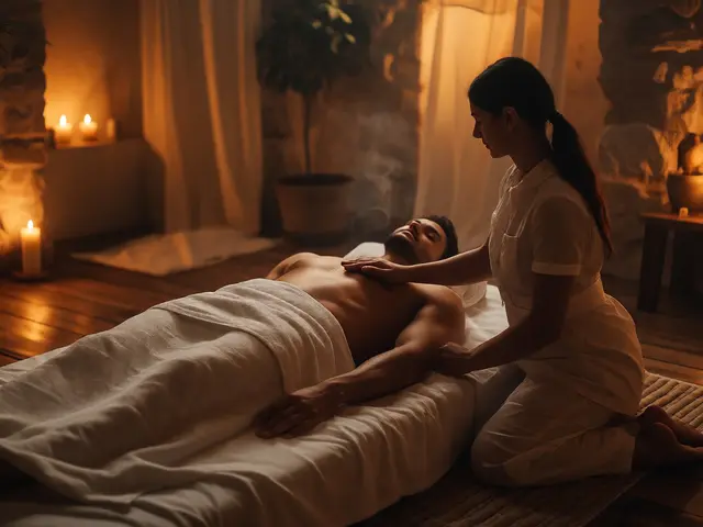 Jak probíhá lingam masáž: Detailní průběh tantrického rituálu
