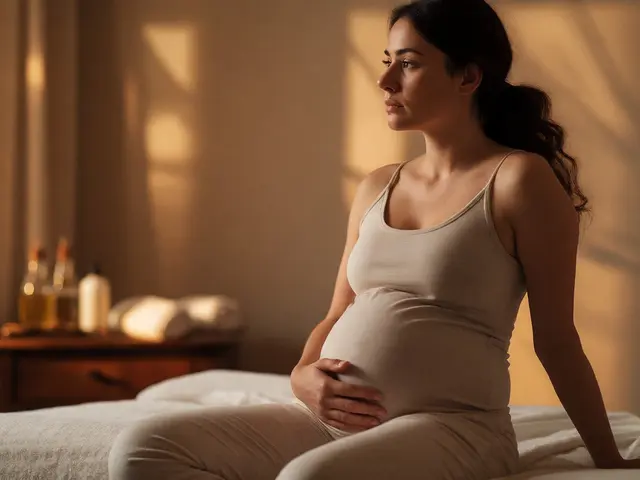 Tantrická masáž v těhotenství: Bezpečnost, rizika a doporučení